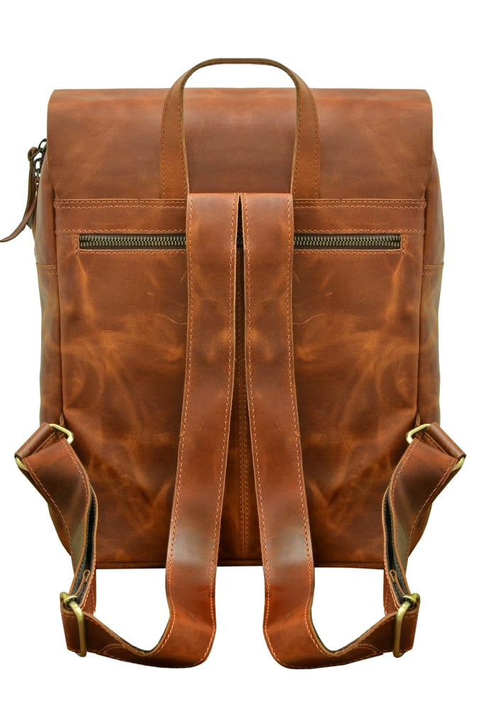 california faux leather backpack antik kraft Hancrafted Vintage Distressed Tan Leather Travel Backpack 18AXB07TN