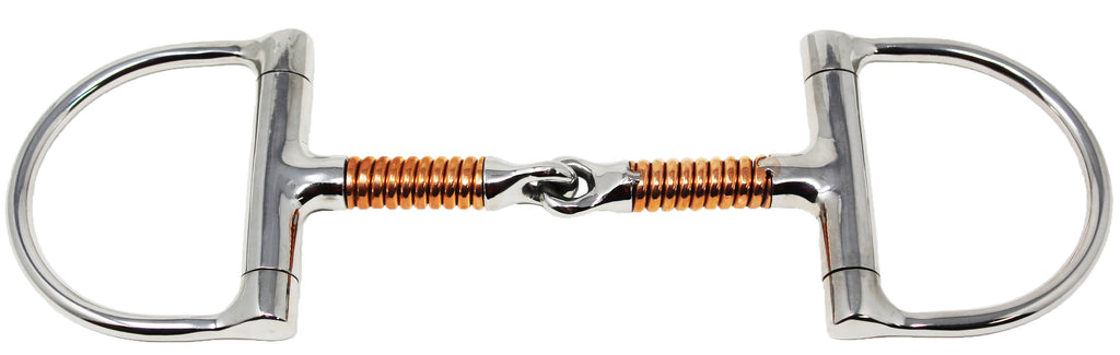 D Ring Bit CHALLENGER Comfort Snaffle Bit For Horses Stainless