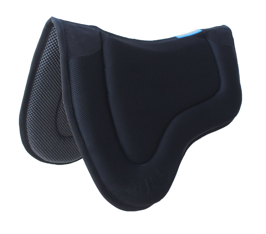 Horse SADDLE PAD 20"x17 Pony Contoured Endurance Close Contact Quilted