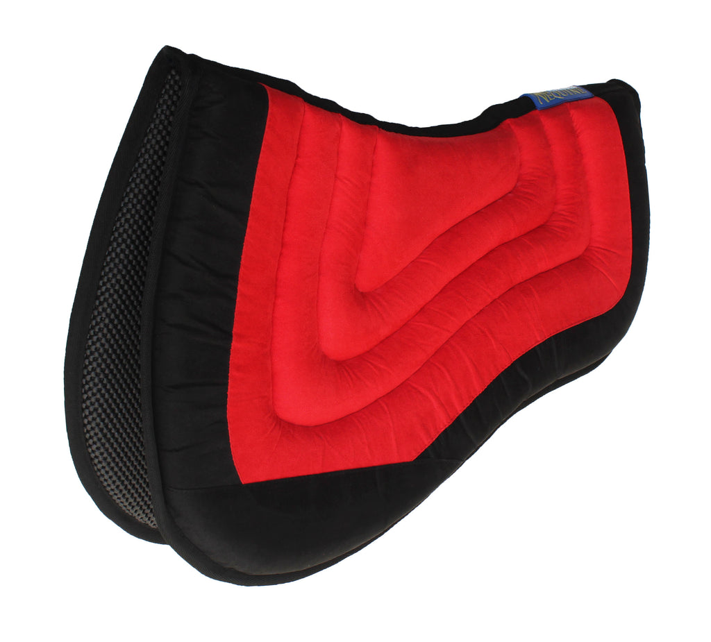 Horse SADDLE PAD 20"x17 Pony Contoured Endurance Close Contact Quilted