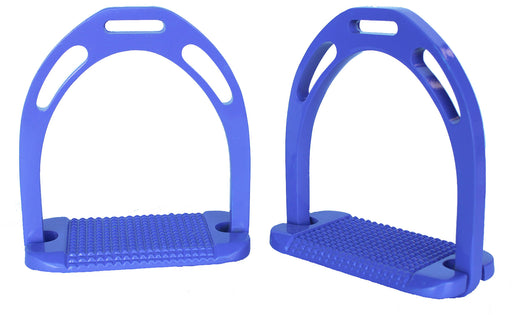 Horse Saddle English Iron Stirrups 4-3/4" Wide 51114P