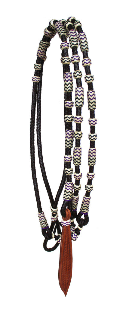 Romal Reins Premium José Ortiz - Only Nature - FD Saddlery