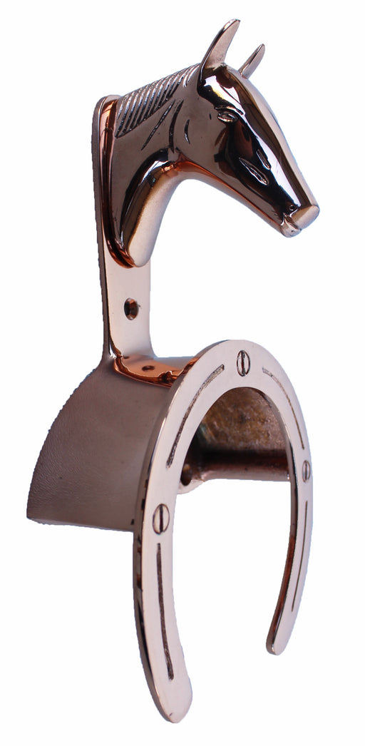 Metal Horse Equestrian Stable Wall Mounted Bridle Tack Holder 6732
