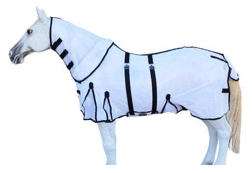 64" Horse Mesh Summer FlySheet Spring Airflow Neck White 73129