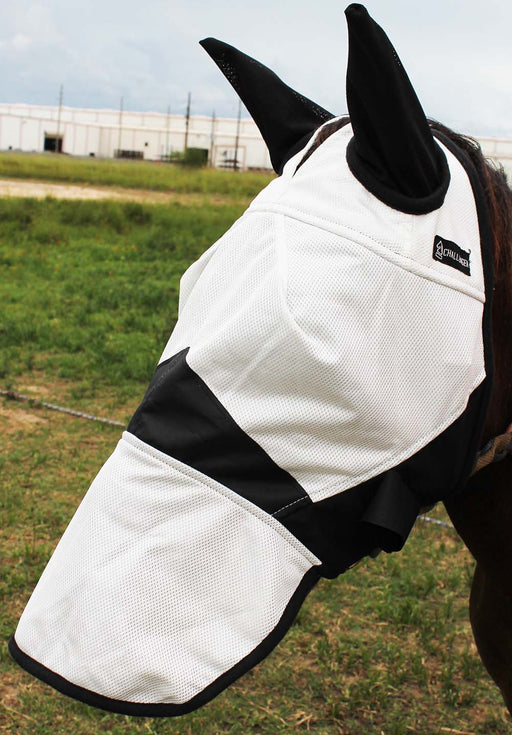 Equine Horse  Light Weight Fly Mask Summer Spring Airflow Mesh 73201N