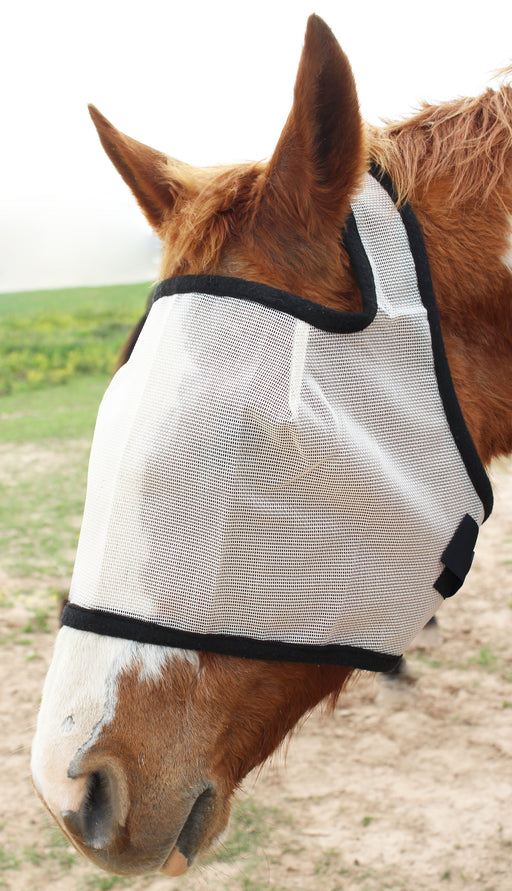Equine Horse Light Weight Fly Mask Summer Spring Airflow Mesh 73228