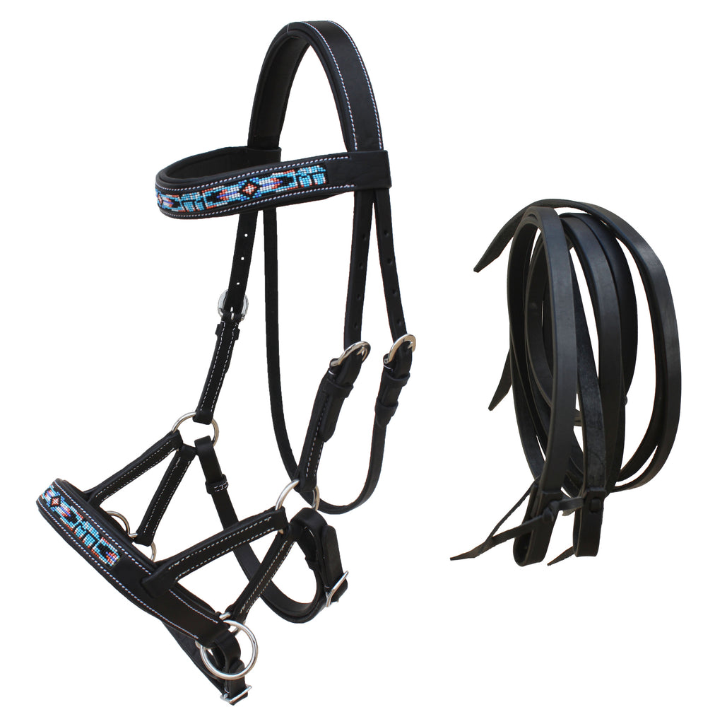 Brides sans mors et brides anatomiques - western riding supplies