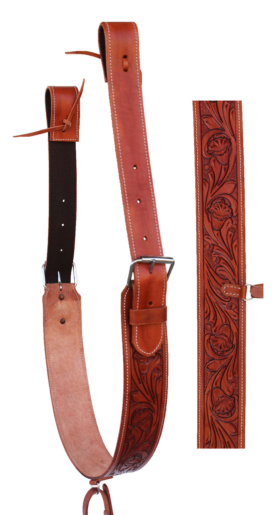 Rear Cinch and Billets - TW Saddlery