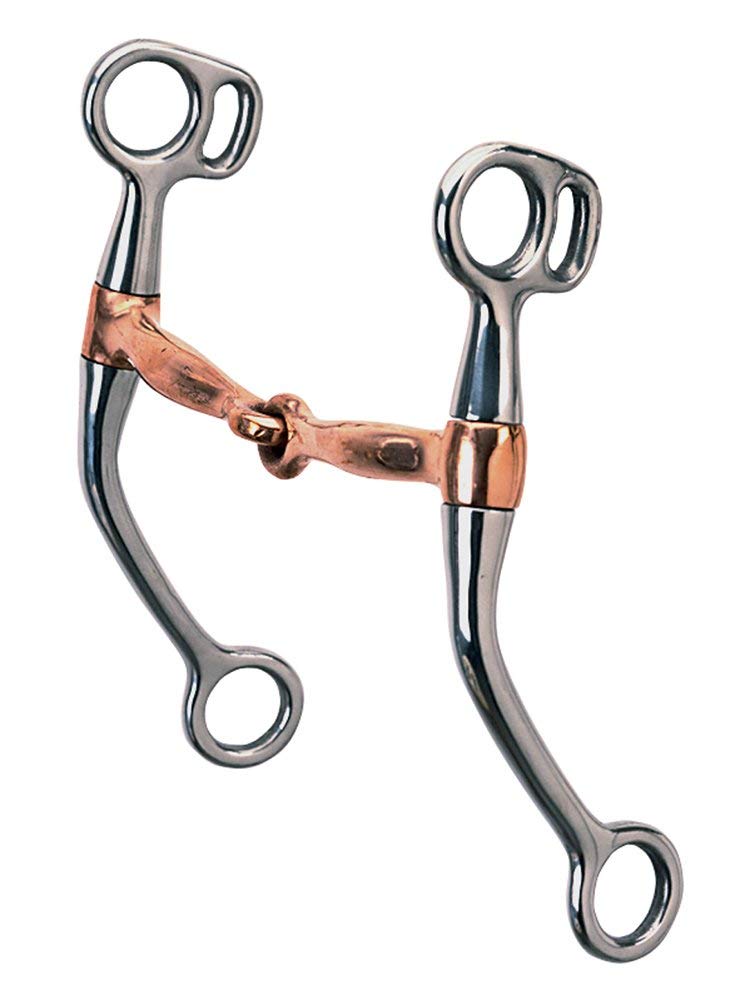 Weaver Leather Tom Thumb Snaffle Bit with 5-inch Mouth Weaver Leather Tom Thumb Snaffle Bit with 5-inch Mouth