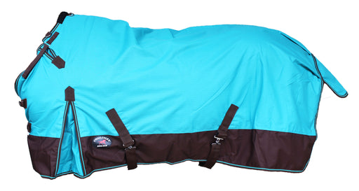 66" 1200D Turnout Rain Horse SHEET Light Winter Blanket 371