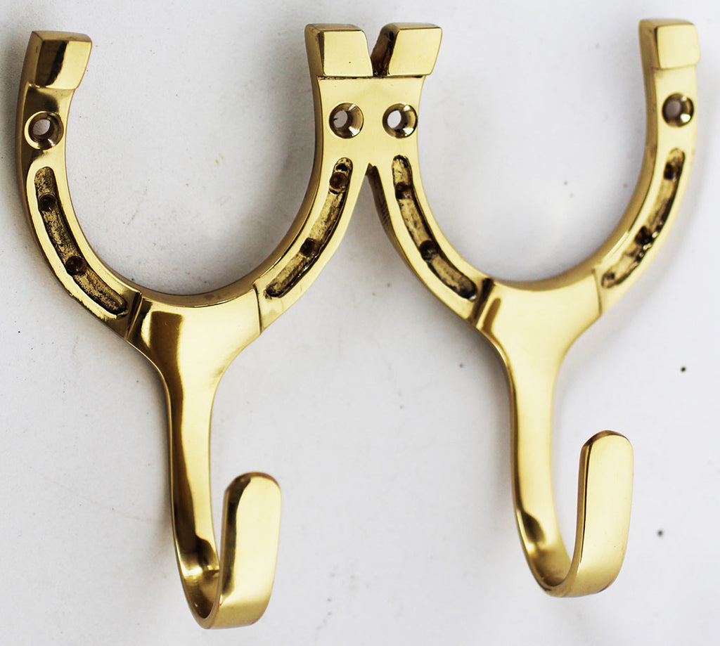 Key rack, brass Key Rack With a Horse, Horse Shoe, Equestrian rack