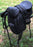 16" English Horse Polo Synthetic Treeless Saddle Stirrups 80202BK