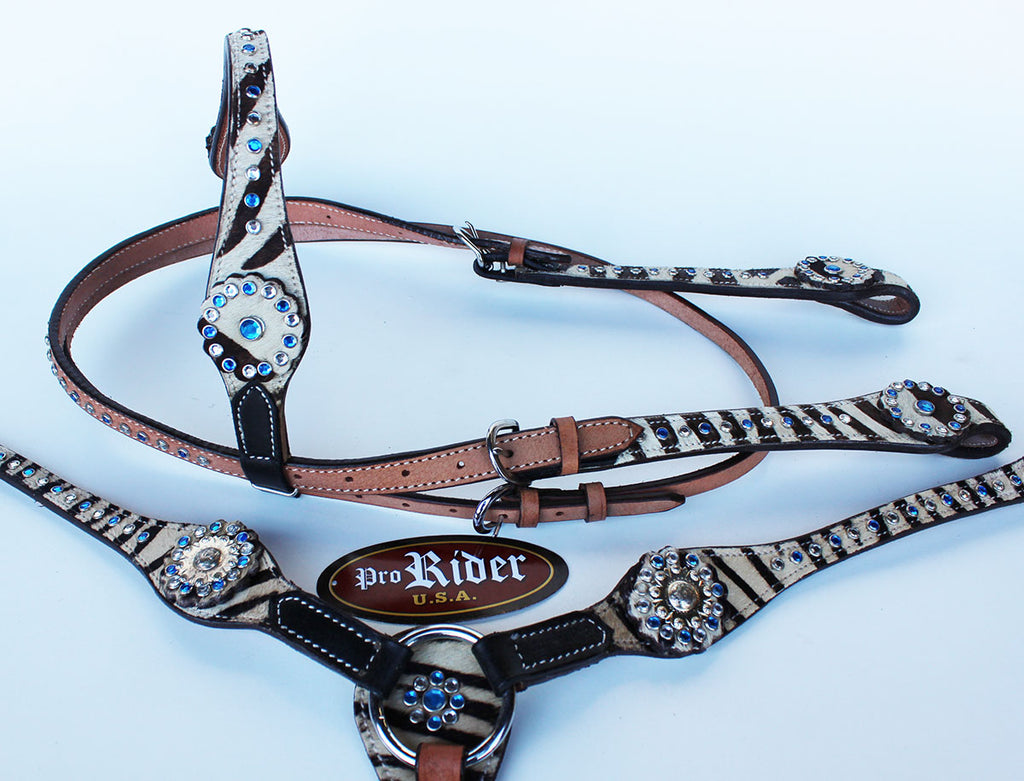 Klassy Cowgirl Leather Single Ear Headstall & Breast Collar Set w/ Louis  Vuitton Inlays - Carolina Tack Supply Inc