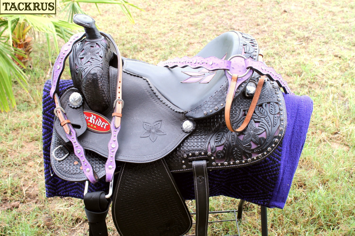 The Timeless Appeal of Western Leather Tack