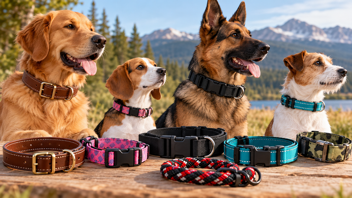 Dog Collar for Size, Breed, and Activity Level