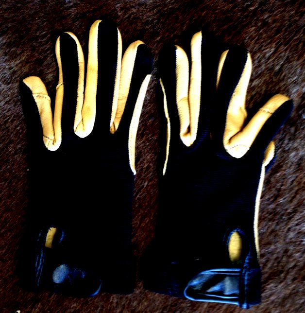 Great Grips Equestrian Riding Leather Gloves Western English Horse Tack 101GP