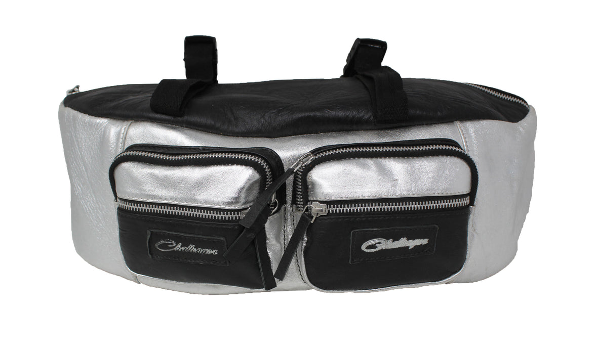 Horse  Western Trail Riding Saddle Leather Cantle Bag 102AA12