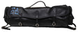 Horse Horse Western Trail Riding Leather Embroidered Saddle Cantle Bag Black 102AA19