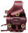 Horse Genuine Leather Equine Veterinarian Rancher Saddle Trail Bag 102SD01