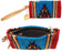 Women's Western Handwoven Wool Rodeo Cowgirl Fashion Wristlet Wallet 103A04