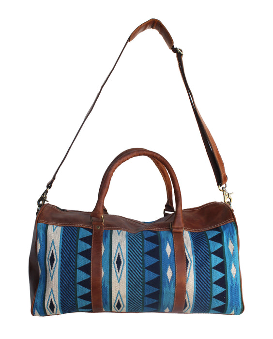 Travel Duffel Bag Sports Tote Gym Bag Shoulder Weekender Leather Bag 103RT13