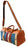 Handwoven Wool Leather Weekender Duffel Travel Bag 103RTME