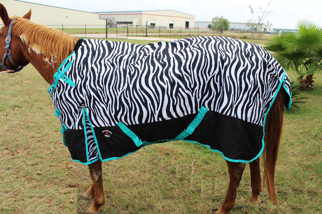 1000D Turnout Waterproof Horse WINTER Coat BLANKET  104