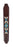 Western  Tack Floral Tooled Leather Wither Breast Collar Strap  10507