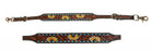 Challenger Western Tack Sunflower Tooled Leather Wither Breast Collar Strap 105HR22