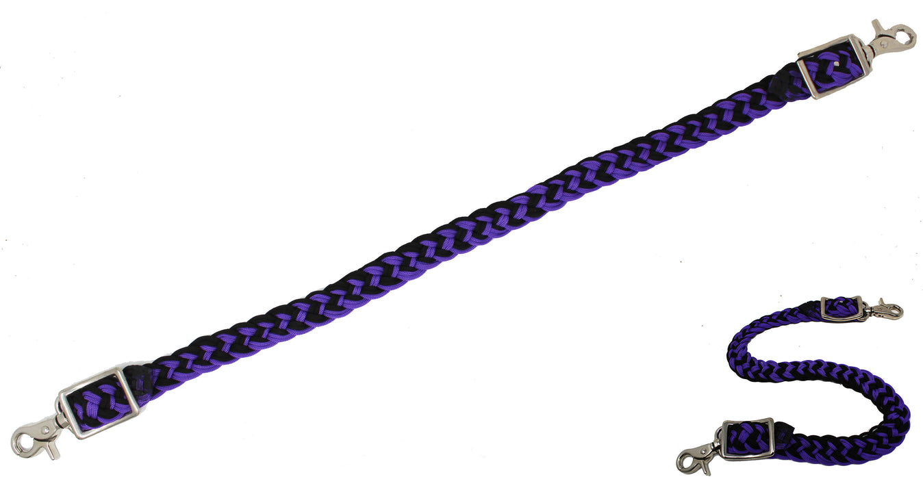 Horse Western Nylon Braided Wither Breast Collar Strap 105JWither
