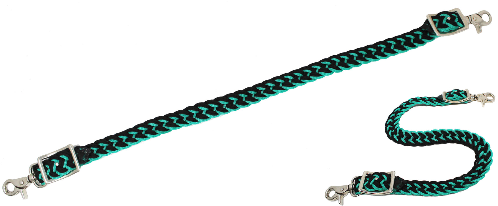 Horse Western Nylon Braided Wither Breast Collar Strap 105JWither