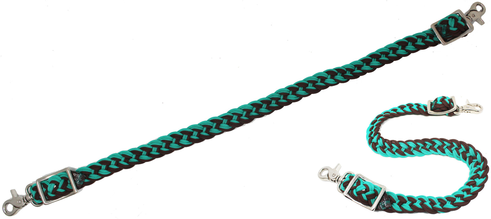 Horse Western Nylon Braided Wither Breast Collar Strap 105JWither