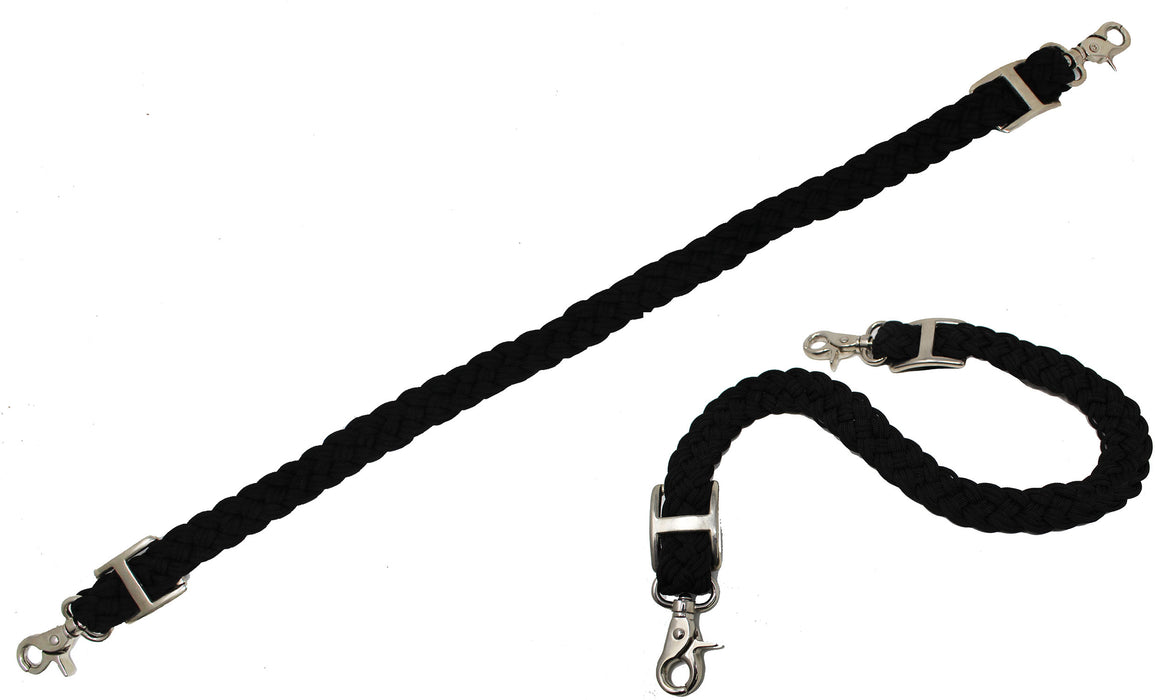 Horse Western Nylon Braided Wither Breast Collar Strap 105JWither