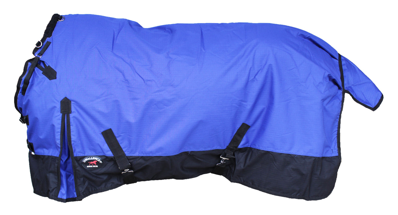 1000D Turnout Waterproof Medium Weight Fleece Lined Winter Blanket 105LG