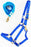 Horse Size Nylon Halter Lead Rope Throat Snap Brass Plated Tack 107HLCH
