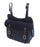 Australian Premium Soft Dark Brown Leather Saddle Bag Pocket 109BG320DB