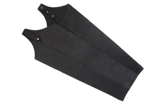 Men's Aussie Waterproof Oilskin Cotton Chaps Black 109OC325