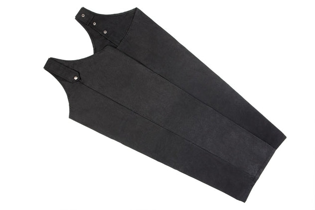 Men's Aussie Waterproof Oilskin Cotton Chaps Black 109OC325
