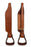 4" Premium Quick-Change Australian Saddle Fenders Stirrups 109SL4020