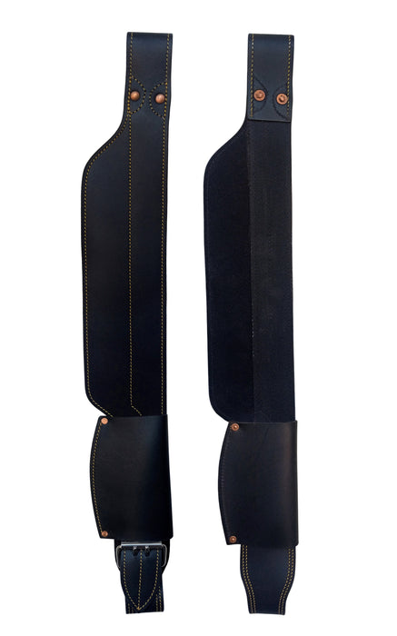 4" Premium Quick-Change Australian Saddle Fender Stirrup Leathers – Leather Western Saddle Fenders