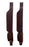 4" Premium Quick-Change Australian Saddle Fender Stirrup Leathers – Leather Western Saddle Fenders