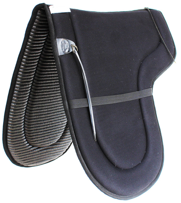 Australian Trail Rider Lightweight Comfort Neoprene Saddle Pad Black 109SP575