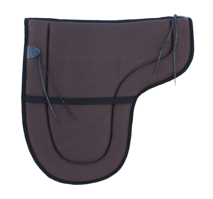 Australian Trail Rider Lightweight Comfort Neoprene Saddle Pad Black 109SP575