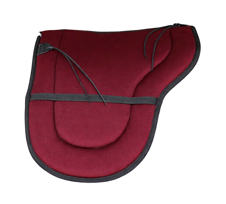 Australian Trail Rider Lightweight Comfort Neoprene Saddle Pad Black 109SP575