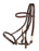 Australian Black Premium Leather Light Halter Bridle Reins 110B325