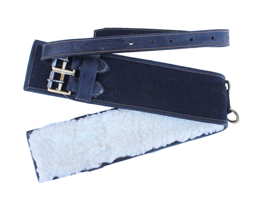 Horse Australian Outrider Fleece Suede Leather Saddle Girth 110G280