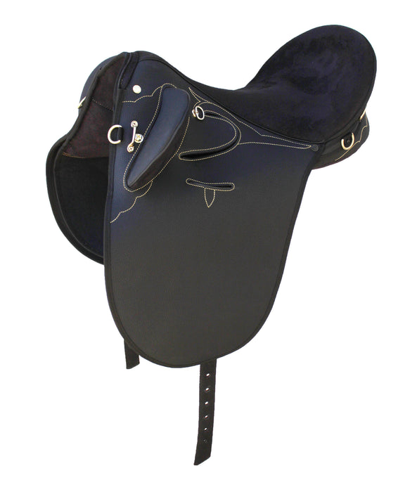 Synthetic Aussie Australian Stock Saddle 110S1289