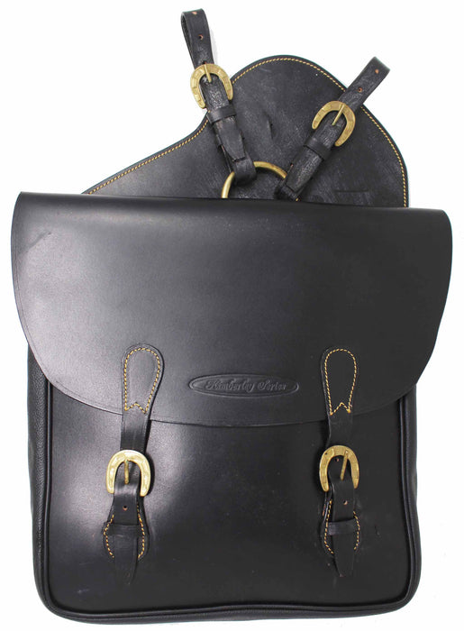 Australian Aussie Premium Soft Leather Saddle Bag 110SB220