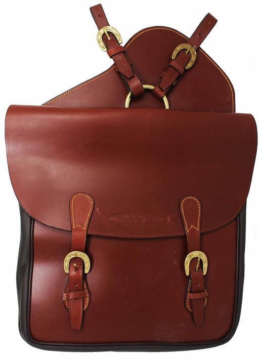 Australian Aussie Premium Soft Leather Saddle Bag 110SB220