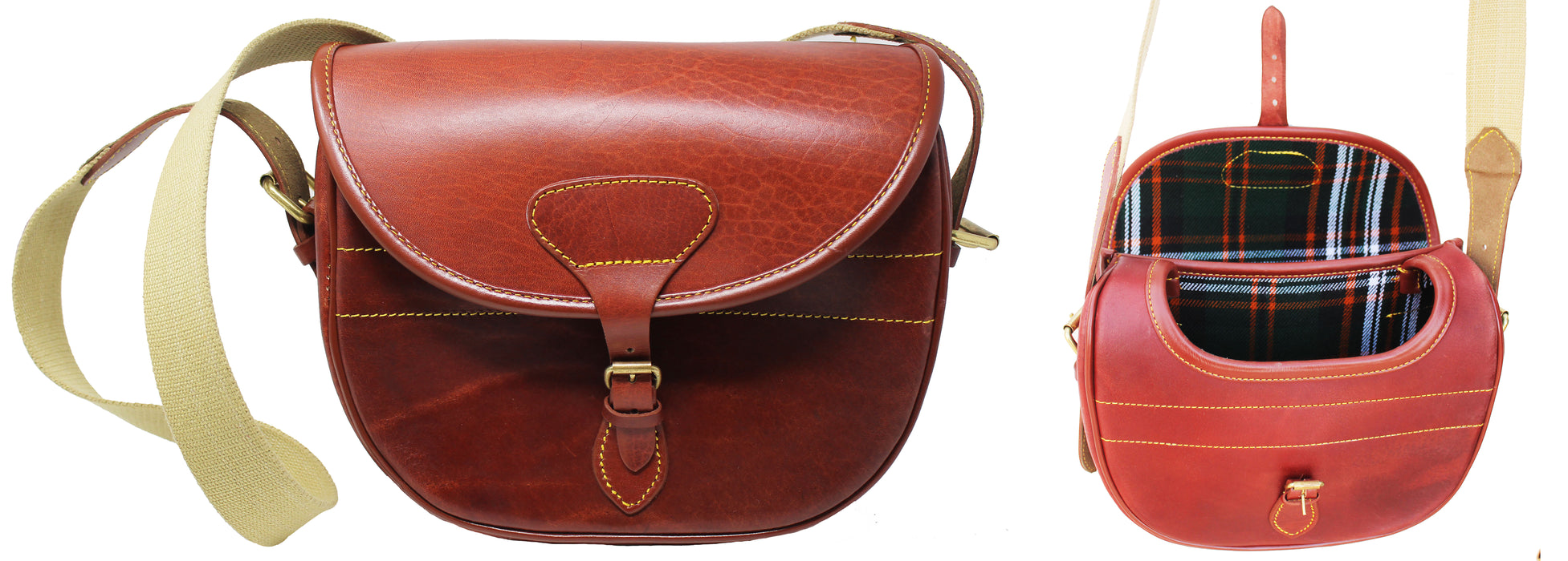 Leather Hunting Sporting Cartridge Shell Ammo Storage Shoulder Bag 111TS01TN